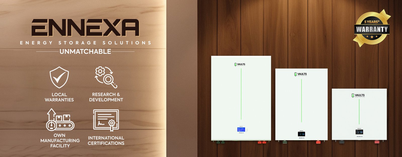 Ennexa - Solar Lithium Battery