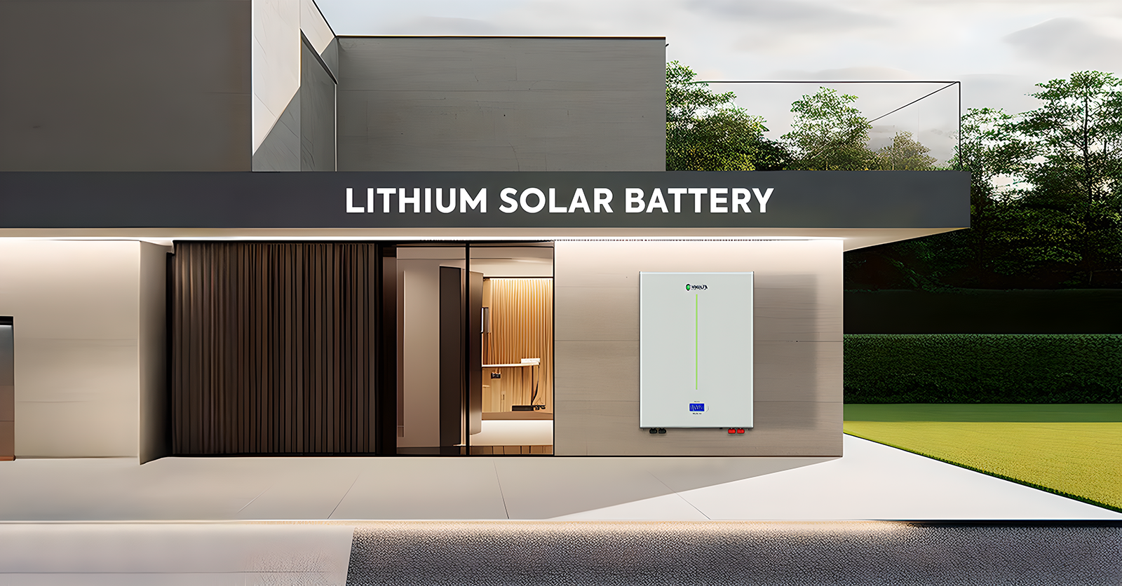 Lithium Solar Battery - Vaults energy